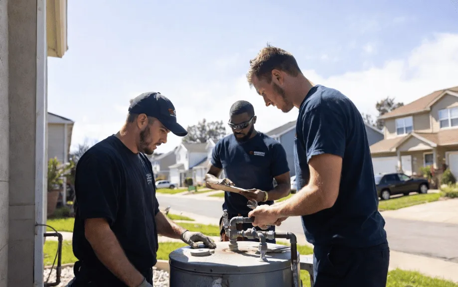Water Heater Repair in Green, OH near me